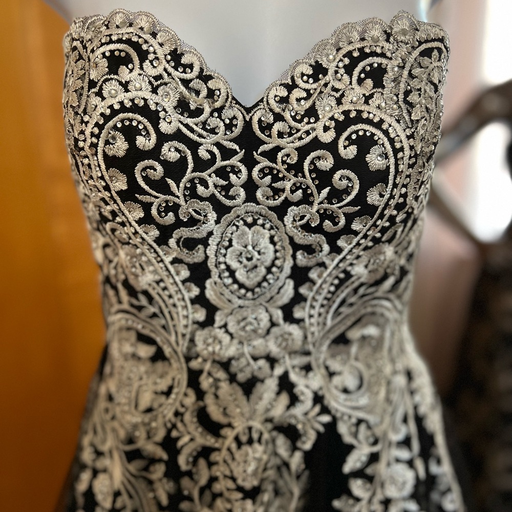 Jovani 49247 Beaded Ball Gown